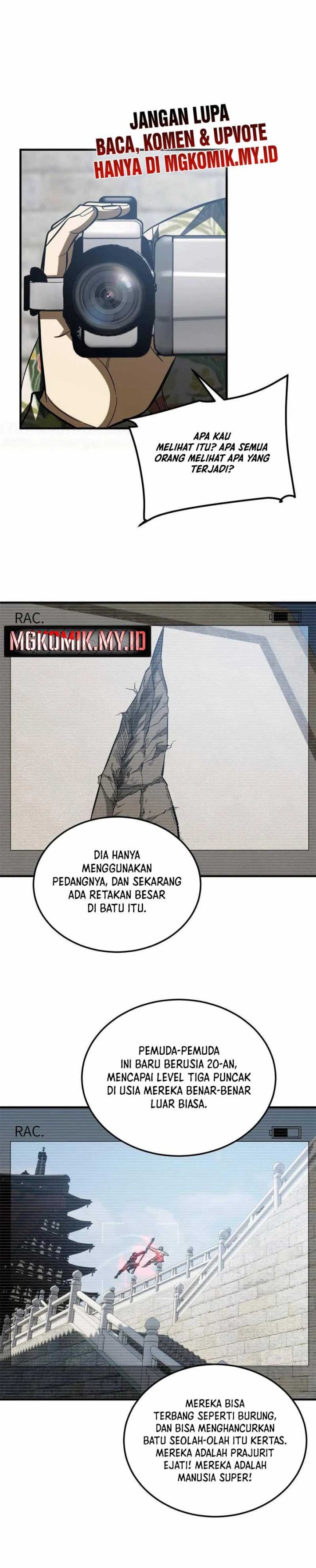 Global Gao Wu (Global Martial Arts) Chapter 159 Gambar 23
